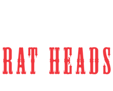 Mighty Three Rat Heads